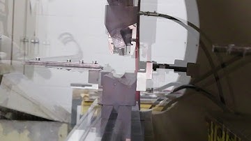 Large Hinge Using Dual Radius Tool Press Brake Application