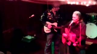 Jerry Evans at The Roost w Stan Martin Band