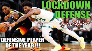 MARCUS SMART Lockdown Defense Breakdown - Best Tips of the Defensive Player Of the Year!!!