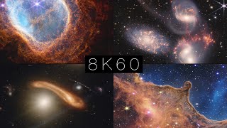 TODAS las imágenes del Telescopio Espacial James Webb en 8K