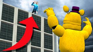 I Cheated to Escape FREDBEAR?! (Gmod Hide & Seek)