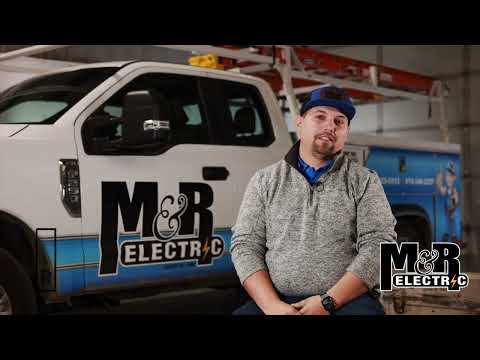 M&R Electric  is the new Electrician Division of M&R Service