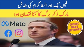 Facebook and Instagram Down || How much Mark Zuckerberg lost in fb Outrage | @JuGnOo-NeWs-NeTwOrK ||