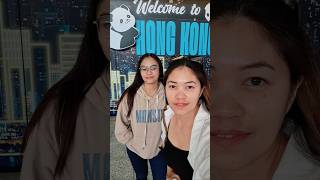welcome to Hong Kong kapatid😊 #ofwlife  #foryou #youtubeshorts #shorts #subscribe
