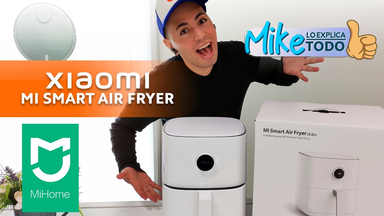 Probamos la freidora de aire de Xiaomi, la Xiaomi Mi Smart Air Fryer