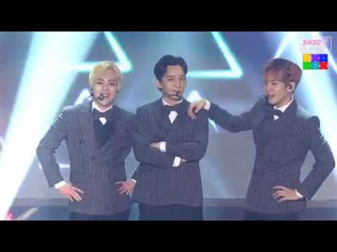 170218 [HD] EXO-CBX (엑소-첸백시)-The One @ K-Drama Fest In PyeongChang