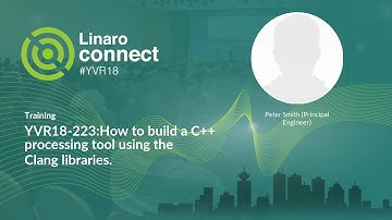 YVR18-223:How to build a C++ processing tool using the Clang libraries.