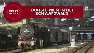 Laatste P8en in het Schwarzwald  Nederlands • Great Railways
