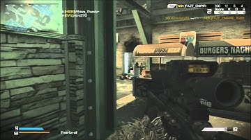 Call of Duty: Ghosts- Quickscoping Montage