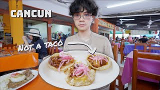 My Cancun Trip: Eating Local Street Food, Seeing Maya Ruins