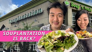 Souplantation Returns! A Look Inside Soup ‘n Fresh