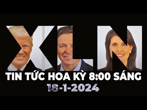 Tin tức trực tiếp 8:00 sáng Hoa Kỳ 18-1-2024 | BREAKING NEWS | UNV Tin Buổi Sáng【A4100】