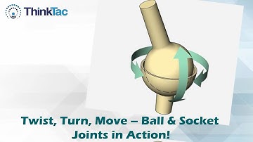 Twist, Turn, Move – Ball & Socket Joints in Action!
