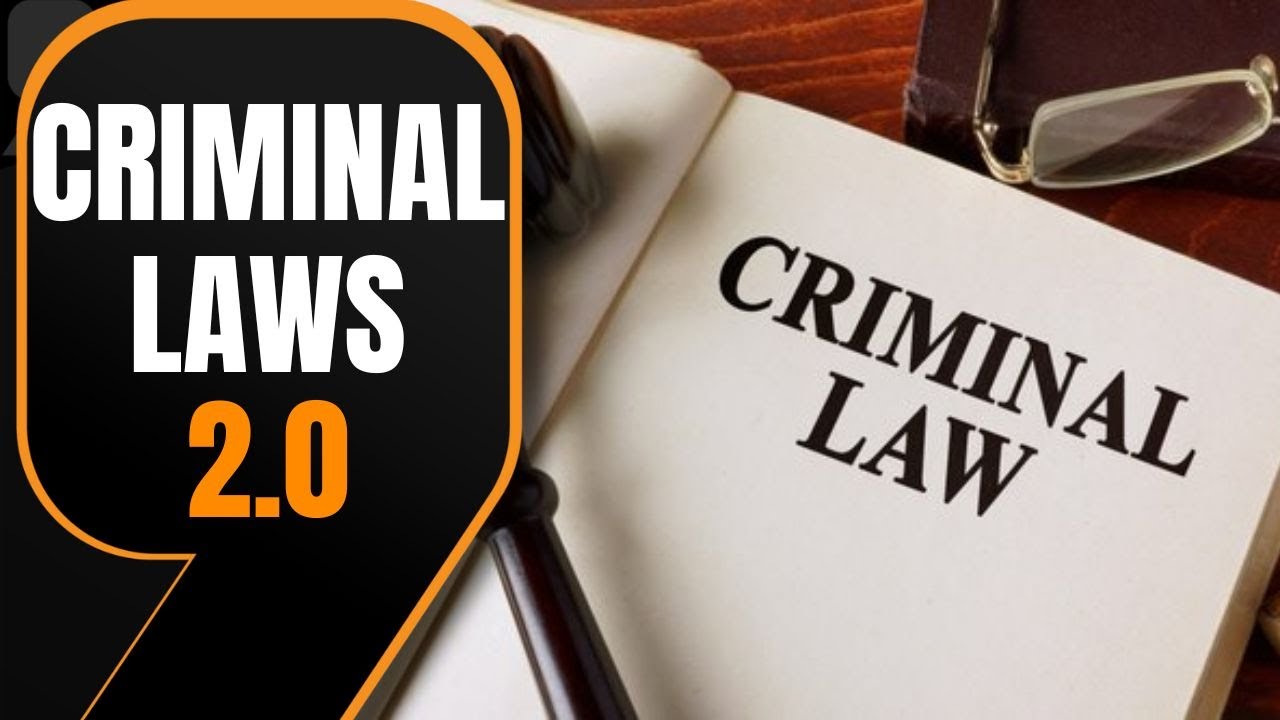 Major Reforms in India's Criminal Justice System with New Laws Starting July 1 | News9