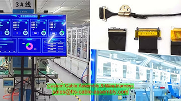 Lắp ráp cáp tùy chỉnh IPEX Micro-Co-Co-Corant Lớp y tế PTFE Ống IPEX Cáp nối cáp cảm biến cáp cảm bi