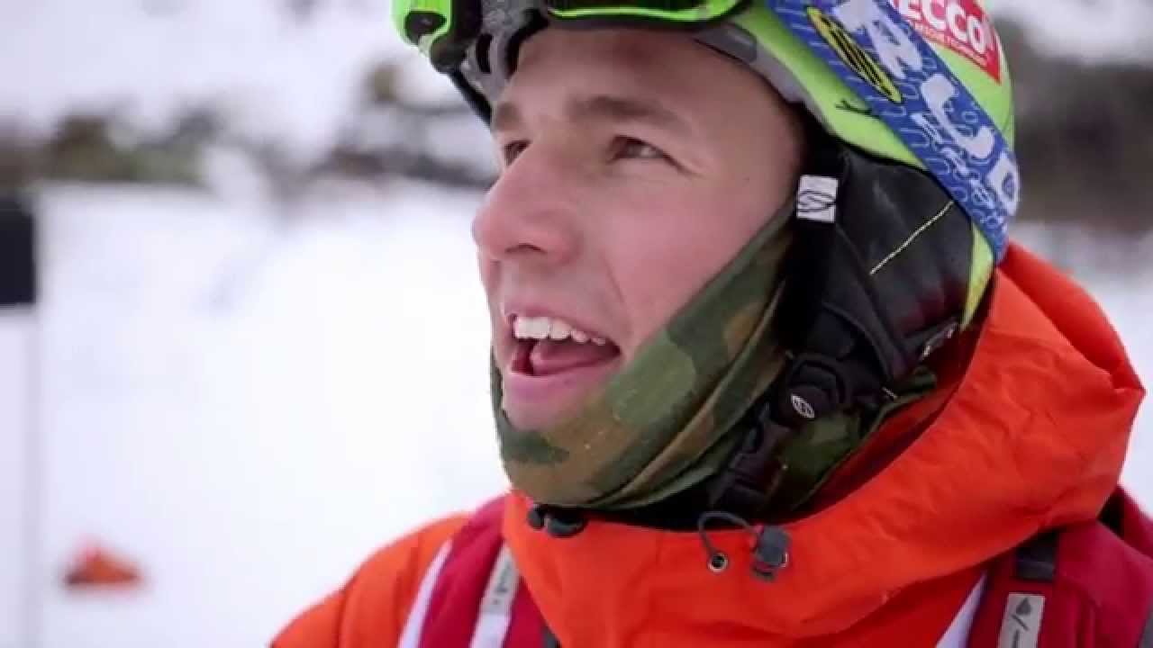 Eric Ryan; 19th Alpine Men, Stavanger Freeride 2014 - YouTube