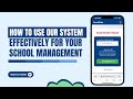 Complete Tutorial On How To Use Our result Automation Portal 2025 for Every School
