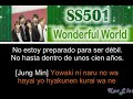 SS501 - Wonderful World [Letra Sub Español + Rom]