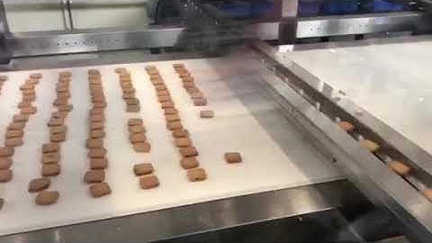 Parallel robot biscuit sorter
