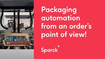 Packaging Automation from an order