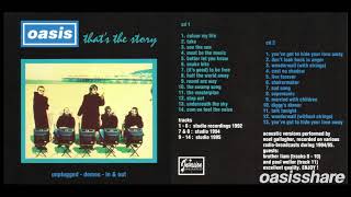 Oasis - &quot;That&#39;s The Story&quot; bootleg (2-disc Silver-Pressed CD)  [Lossless HD FLAC Rip]