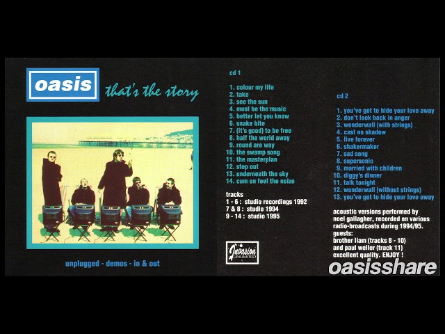 oasis Bootleg CDコレクション 9点セット Bootleg CD Collection : r/oasis