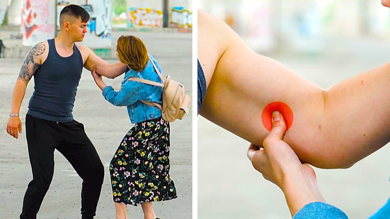 35 SELFDEFENSE AND SURVIVAL HACKS YouTube