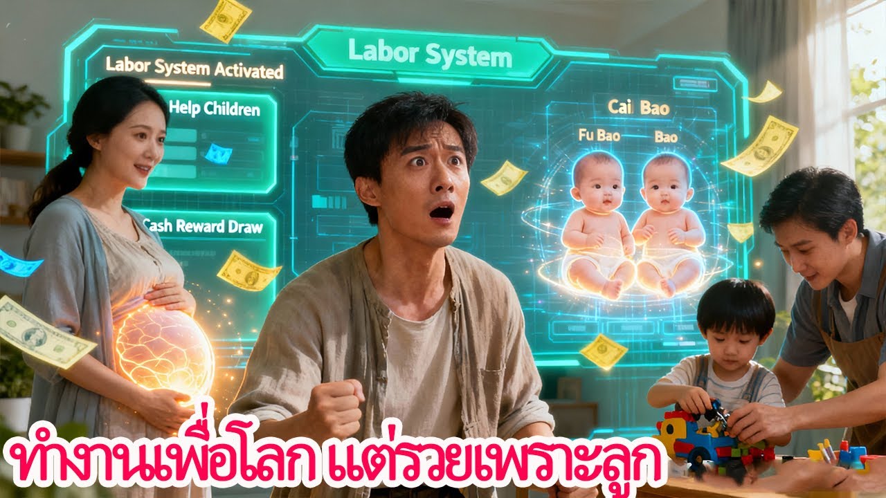 แฝดในท้องผูกระบบแรงงาน บังคับผมทำงานแลกเงินสด