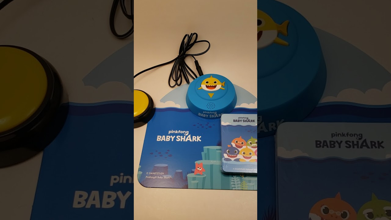 Fun, educational Baby Shark game. Switch adapted for people with  disabilities.