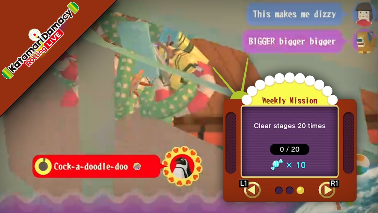 Searching for More Freakin' Candies - Katamari Rolling LIVE (1/12/26)