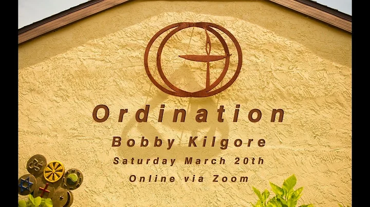 Ordination Bobby Kilgore