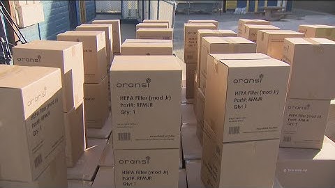 San Diego County distributes air purifiers to residents impacted by Tijuana River sewage pollution