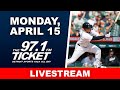 971 the ticket live stream  monday april 15th