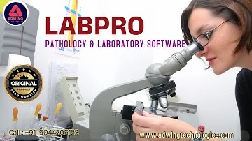 #pathologysoftware #diagnosticlabsoftware #labpro #offline