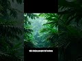 Tropical Rain Sounds for Sleeping - Heavy Jungle Downpour & Thunder #rainsounds #sleepsounds #sleep