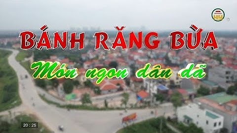 Hấp bánh răng bừa bao nhiêu phút năm 2024