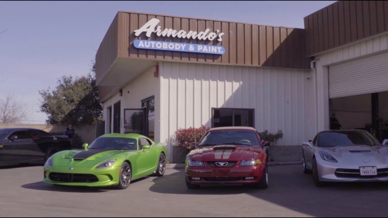 Armando's Auto Body and Paint Shop, Santa Maria, CA YouTube