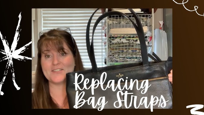 How to fix broken hand bags straps at home/ fixstrap #handbagfix #repu