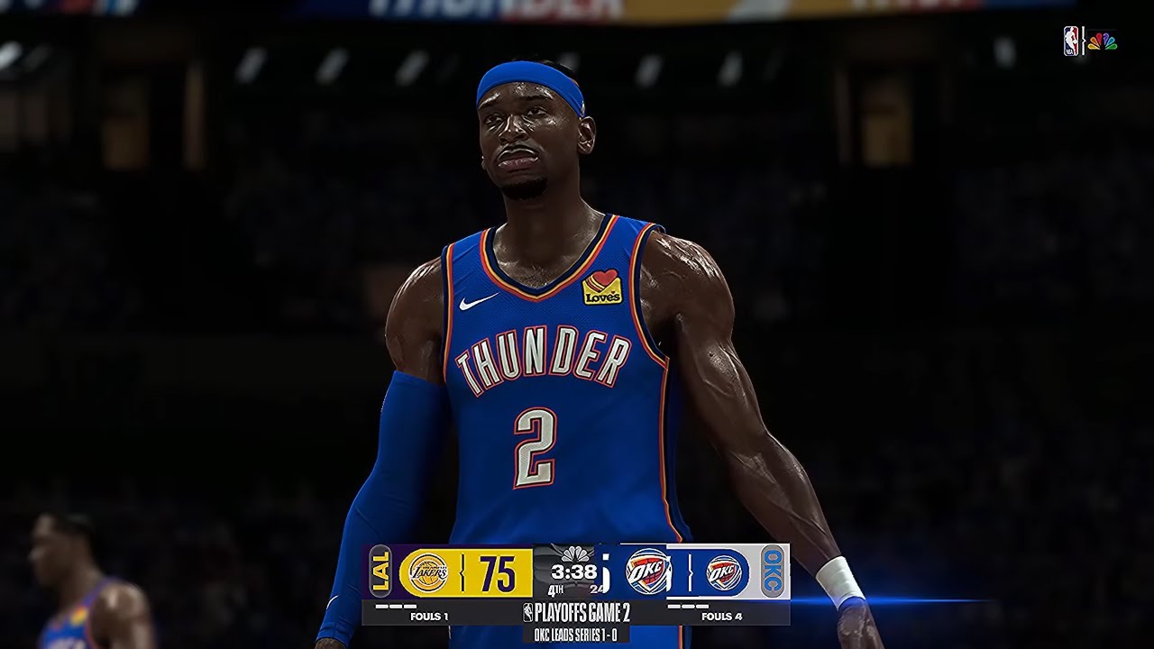 THUNDER vs LAKERS FULL GAME 2 HIGHLIGHTS MAY 7, 2026 NBA HIGHLIGHTS TODAY | NBA 2K26 GAMEPLAY