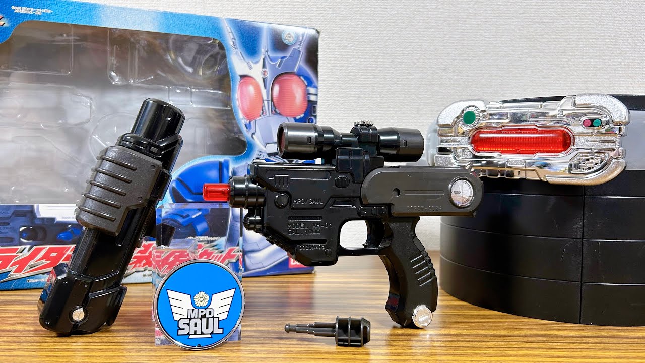 仮面ライダーG3装備セット！Gバックル・スコーピオン・サラマンダー・対策班バッジなどてんこ盛り！各パーツ合体で様々な武装装備をできるぞ！G3 レビュー！アギト