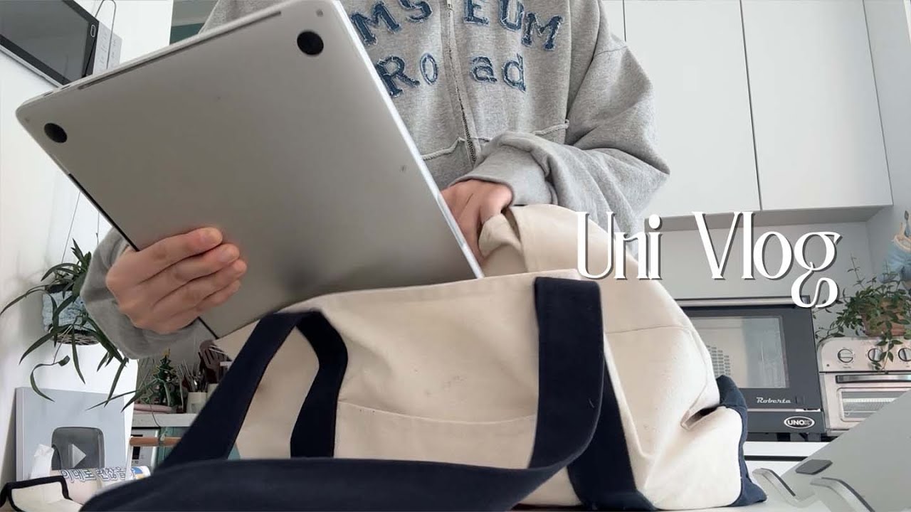 vlog | 개절학기(오타x) 중간고사 공부, 4-2 성적 발표, 컵누들 마라샹궈와 치아바타 피자 등 집밥 해먹는 자취생 일상 브이로그