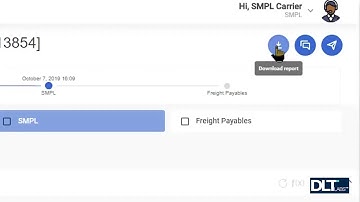 DL Freight : How to Generate a PDF Invoice from the Detail View for a Load