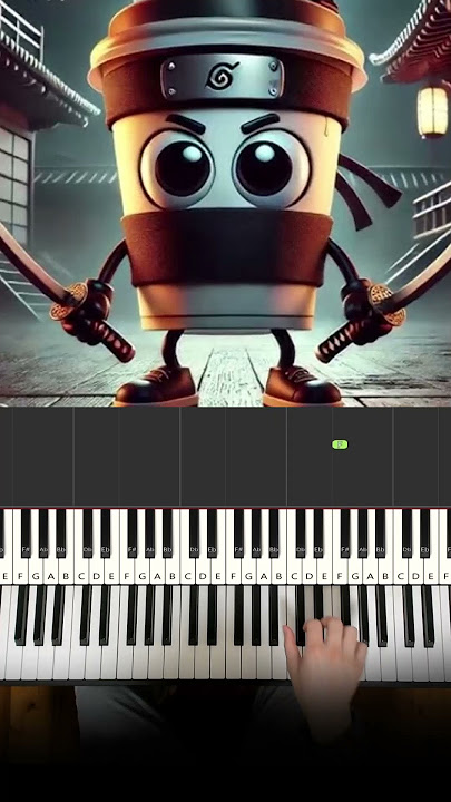 Cappuccino Assassino Background Music VS Piano