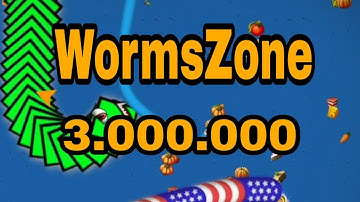 WormsZone.io | Gấu Simmy Quyết Tâm Giành  Top 1 Trong Game Rắn Săn Mồi ( Wormate.io ) | GamePlay