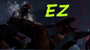 DBD I ran into a hacking huntress