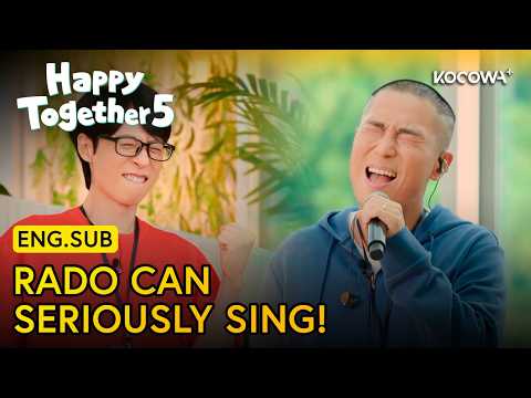 Producer Trio Someday Nails This Iconic Korean Ballad! | Happy Together 5 EP8 | KOCOWA+