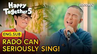 Producer Trio Someday Nails This Iconic Korean Ballad! | Happy Together 5 EP8 | KOCOWA 