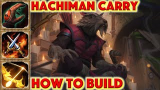 Featured image of post Smite Hachiman Arena Build Create share and explore a wide variety of smite god guides builds and general strategy in a friendly the demonic