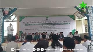 SAMBUTAN KETUA DEWAN PEMBINA NASIONAL BINTANG SEMBILAN WALI, KH MATIN SYARKOWI