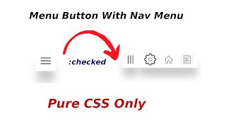 Menu Button with Nav Menu
